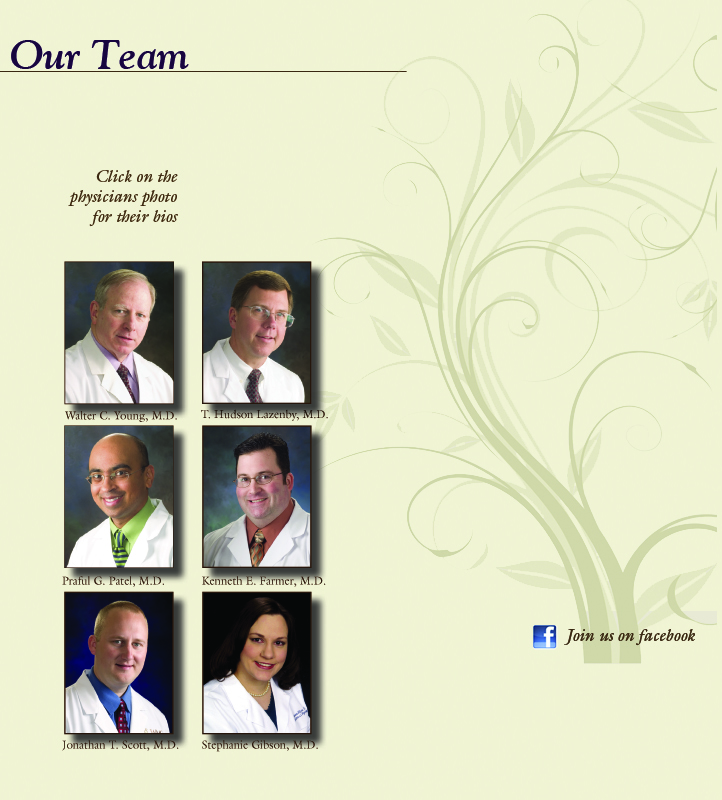 Our Team Of Physicians — Women's Medical Center — Dothan, Alabama